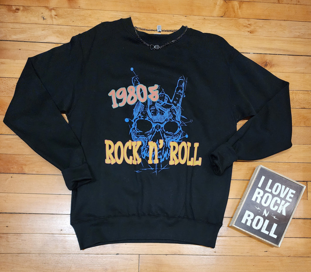 Rock & Roll Graphic Tops