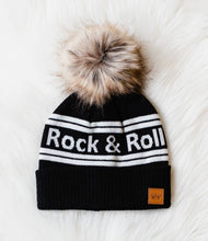 Load image into Gallery viewer, 50% off-Rock &amp; Roll Pom Pom Beanies

