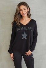 Load image into Gallery viewer, Star Lurex Sweater-Made in Italy
