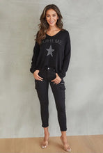 Load image into Gallery viewer, Star Lurex Sweater-Made in Italy
