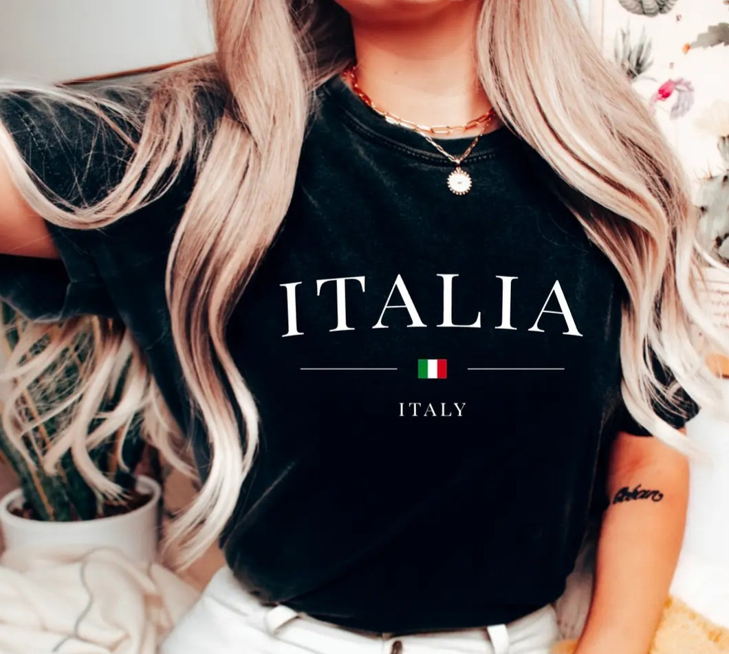 Italia Graphic Tee's