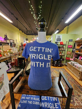 Load image into Gallery viewer, Gettin Wrigley With It Graphic Tee's
