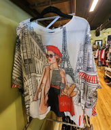 Paris Girl Sweaters-Made in Italy