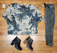 Camo pattern Sweaters-Made in Italy