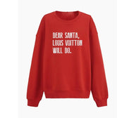 Special Price-Santa Graphic Pullover