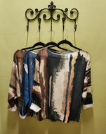 Mixed Color Sweaters-Made in Italy