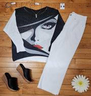 Beautiful Lady Sweaters-Made in Italy