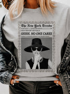 No One Cares Graphic Tee's
