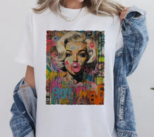 Load image into Gallery viewer, Graffiti Icons Graphic Tee's
