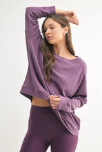Load image into Gallery viewer, Waffle Knit Pullover Tops
