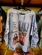 Don't Let Anyone Ever Dull Your Sparkle Sweaters-Made in Italy