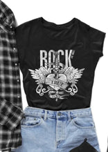 Load image into Gallery viewer, Rock &amp; Roll Graphic Tee&#39;s
