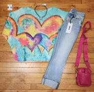 Spring Heart Sweaters-Made in Italy