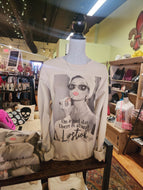 RESTOCKED!! Lipstick Glam Girl Pullovers