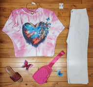 Heart & Butterfly Sweaters-Made in Italy