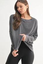 Load image into Gallery viewer, Waffle Knit Pullover Tops

