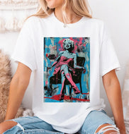 Icon Graffiti Graphic Tee's