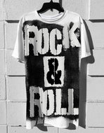 Rock & Roll Graphic Tee's- Dress