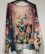 Butterfly Sweaters-Made in Italy
