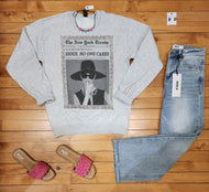 Iconic Rhinestone embellished Pullovers