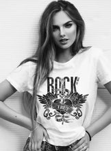 Load image into Gallery viewer, Rock &amp; Roll Graphic Tee&#39;s
