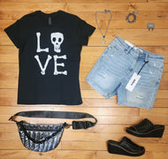 Skull Love Graphic Tee's