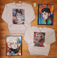 Graffiti Graphic Icons Pullovers